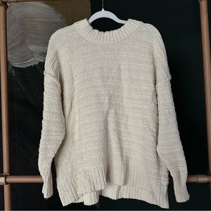 Free People 100% Cotton Cozy Knit